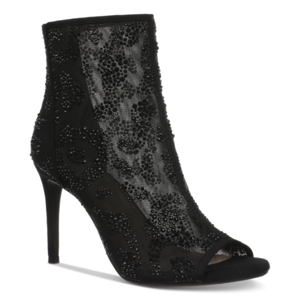 SHAY Womens Laceless Man Made Ankle Boots